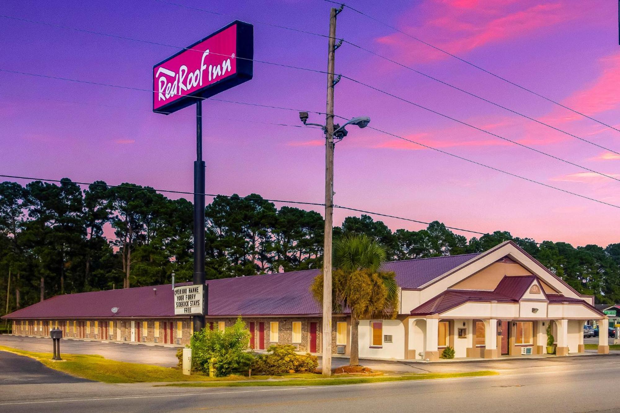 Red Roof Inn Santee Exterior photo